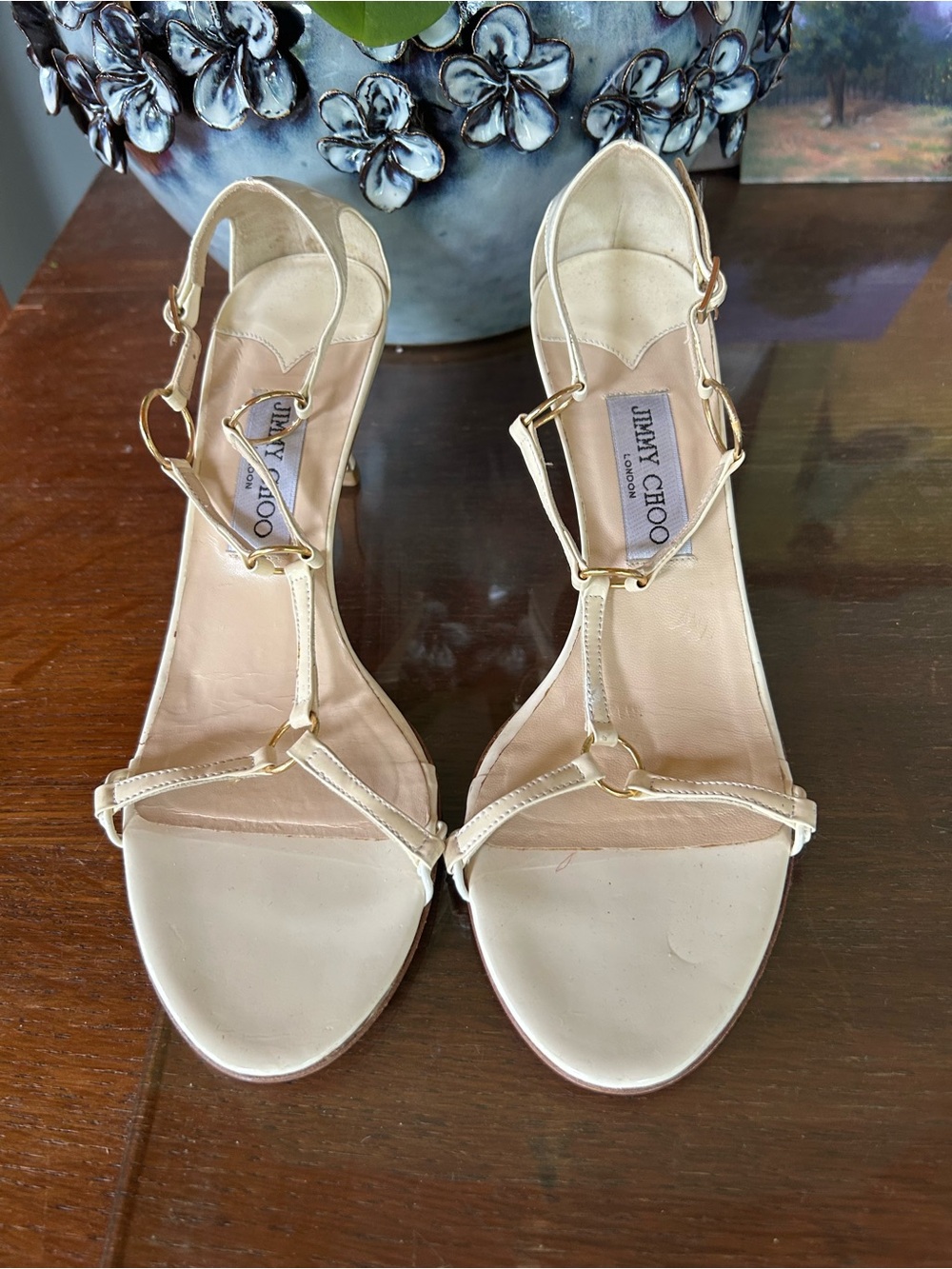 Jimmy Choo EU 39.5 Kitten Heels